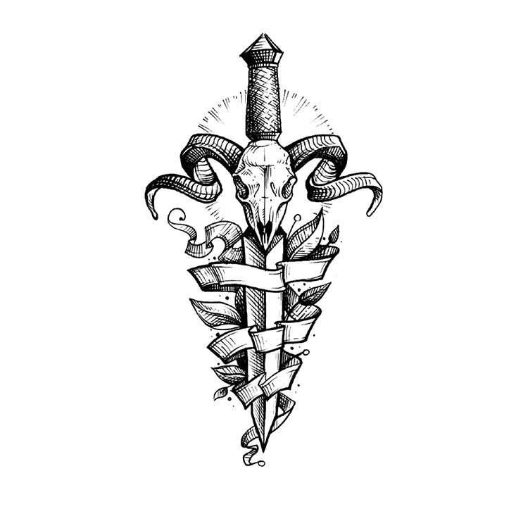 blade and bone blade and bone